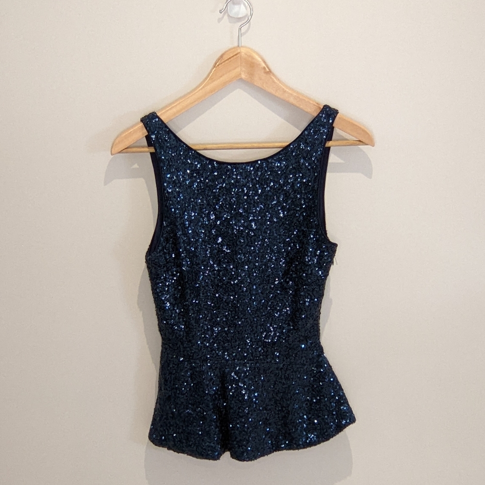Zara Women's Sequence Top